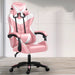 Pink and white