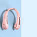Digital display pink