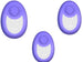Purple 3pc